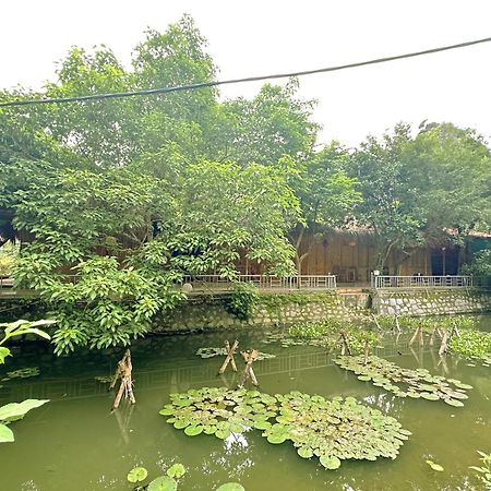 Quoc Khanh Bamboo Homestay นิญบิ่ญ ภายนอก รูปภาพ