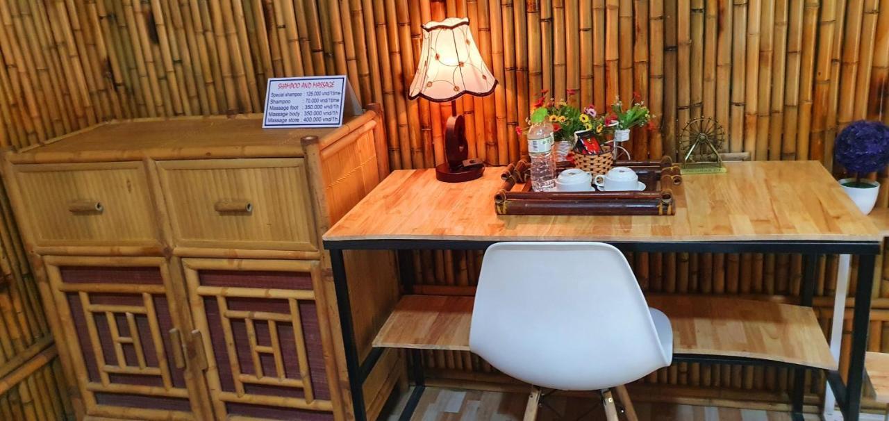 Quoc Khanh Bamboo Homestay นิญบิ่ญ ภายนอก รูปภาพ