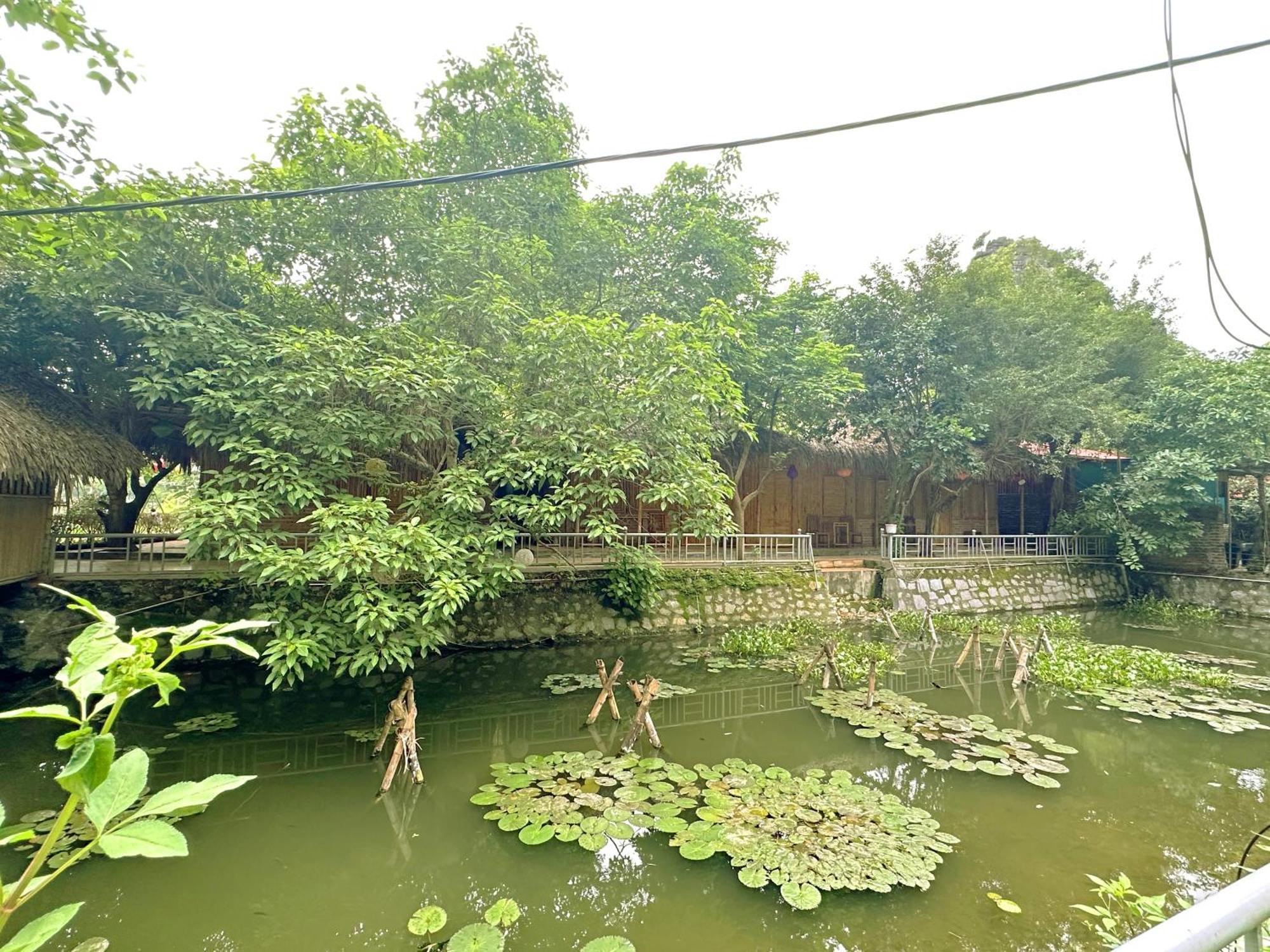 Quoc Khanh Bamboo Homestay นิญบิ่ญ ภายนอก รูปภาพ