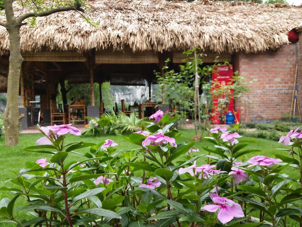 Quoc Khanh Bamboo Homestay นิญบิ่ญ ภายนอก รูปภาพ